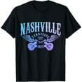 thumbnail image 1 of Unique Country Music Lovers Nashville Musician Guitar Cool T-Shirt, 1 of 4