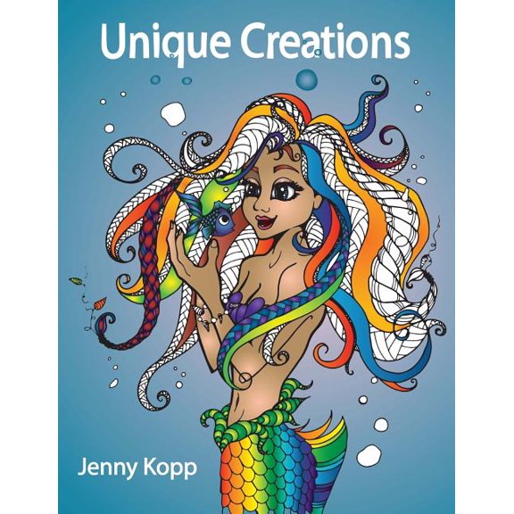 Unique Creations: Color your Masterpiece (Paperback)