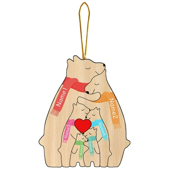 Unique Customizable Gift for Christmas - Personalized Present to Express Love