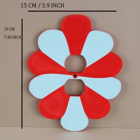 Unique Decorative Plastic Light Switch Cover - Stylish Home Decor Enhancement