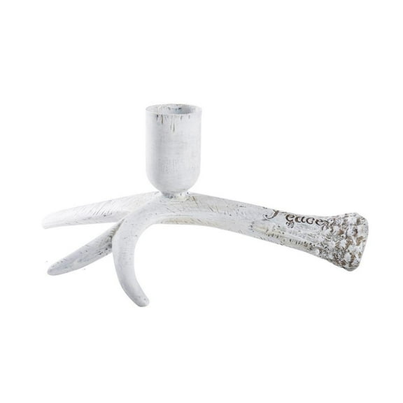 Unique Deer Antler Design Resins Candle Holder for Home Centerpieces Decors Gift