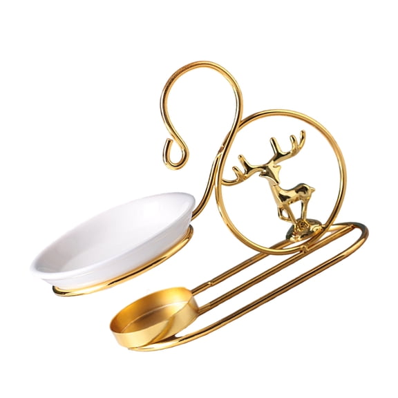 Unique Deer Shape Scented Diffuser Holder Oil Warmer Enhancing Your Spsce Decoration