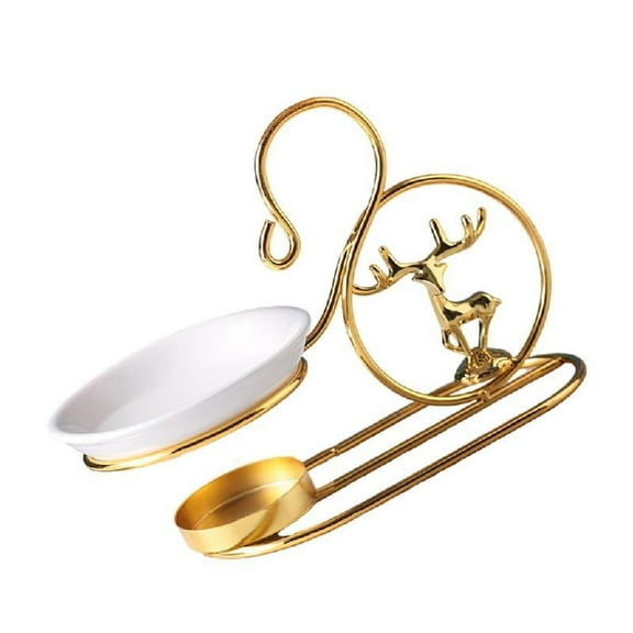 Unique Deer Shape Scented Diffuser Holder Oil Warmer Enhancing Your Spsce Decoration