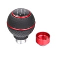 thumbnail image 1 of Unique Design Aluminum Manual Gear Stick Shift Knob For Car Modification 5 Speed Red Fangkenuo, 1 of 1