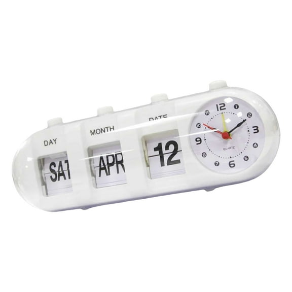 Unique Design Digital Auto Flip Down Clock For Desk Stand Various Environments