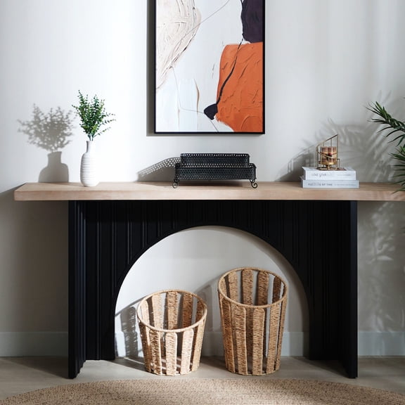 Unique Design Feature / Hallway or Entryway / Easy Setup Table