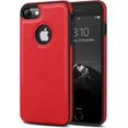 thumbnail image 1 of Unique Design Luxury Leather Business Phone Case for iPhone 7 & iPhone 8 & iPhone SE 2020 (2nd Generation) Anti-Slip Scratch Resistant Ultra Slim Protective Case 4.7” (Red), 1 of 10