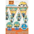 thumbnail image 1 of Unique Despicile Me Party Decoration Kit, 7pc, 1 of 5