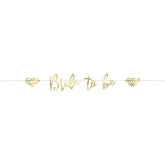 Unique Diamond Bachelorette Banner BrideToBe 6 ft