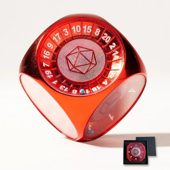 Dice Omni Dice 15 in 1 Dice Cube Metal Dice Set for Dungeons and Dragons TRPG,Adult