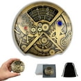 thumbnail image 1 of Roulette Dice Steampunk Dice Set, 1 Pack, Zinc Alloy, 1 of 7
