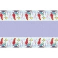 thumbnail image 1 of Unique Disney Ariel Rectangular Plastic Table Cover, blue/red/multicolor, 54" x 84", 1 of 2