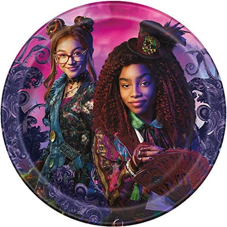 Descendants 3 7 Dessert Plate (8) price history and forecast - Unique Industries 310010