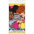 thumbnail image 1 of Unique Disney Fancy Nancy Rectangular Plastic Tablecover - 1 Pc, pink/yellow/multicolor,"54""x 84""", 1 of 3