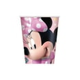 thumbnail image 1 of Unique Disney Minnie Mouse Disposable Paper Cups - 8 Pcs, 1 of 2