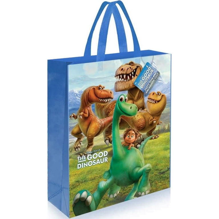 100pcs Dinosaur Party plastic Gift Bag Treat Candy Bags dino Theme