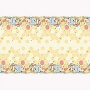 Unique Disney Winnie the Pooh Rectangular Plastic Tablecover - 1 Pc, multi-colored, one size