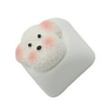 thumbnail image 1 of Unique Dog Pattern Keycaps For Mechanical Keyboard Switches Resin Keycap Enhances Aesthetics And Durability, 1 of 8