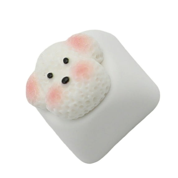 Unique Dog Pattern Keycaps For Mechanical Keyboard Switches Resin Keycap Enhances Aesthetics And Durability