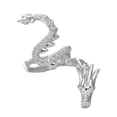 thumbnail image 1 of Unique Dragon Ear Cuff Adornment Stylish and Fashionable Clip On Earrings for Non Pierced Ears Dainty Ear Jewelry Charm, 1 of 9