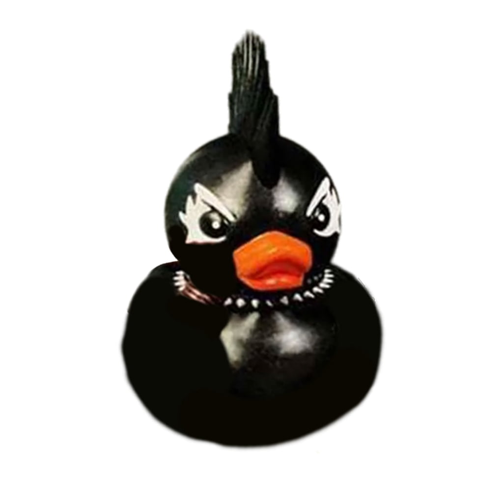 Unique Duck Statue Desk Sculpture Figure Satanic Duck Punk Duck for ...