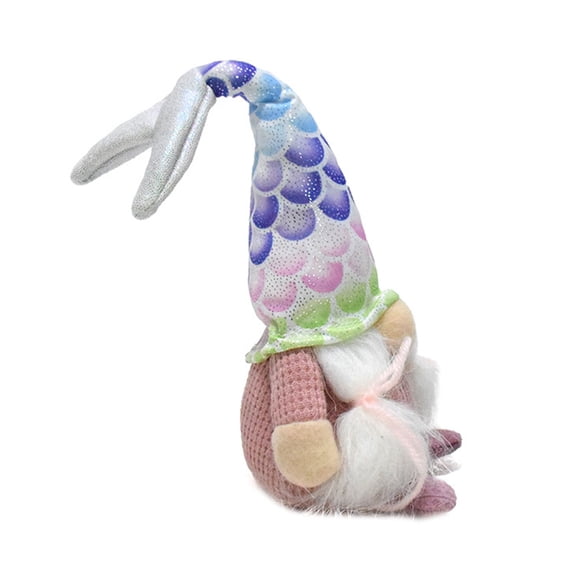 Unique Easter Faceless Doll Ornament Unique Handmade Faceless Decors Party and Spring Celebration Spring