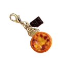thumbnail image 1 of Unique Egg Tart Keychain Charm Pendant for Backpack Decoration and Daily Use, 1 of 12
