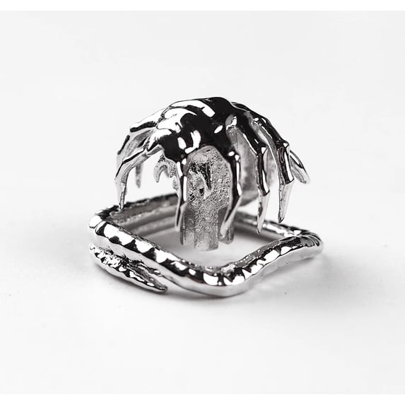 Unique Facehugger Alien Keycap, Metal 1U Custom Keycap for Mechanical Keyboards,Jewelry Grade Craft Keycaps