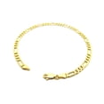 thumbnail image 1 of Unique Fashion 21 Women's Figaro Link Chain 4.8 mm 10 inches Anklet Ankle Bracelet, 1 of 4