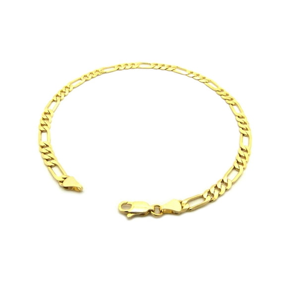 Unique Fashion 21 Women's Figaro Link Chain 4.8 mm 10 inches Anklet Ankle Bracelet