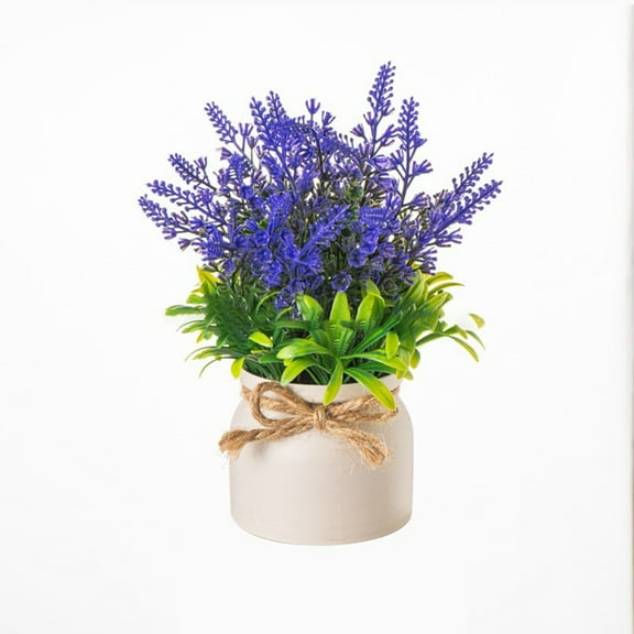 Unique Faux Plants In Rustic Pots Decorative Solutions For Your For Home