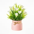 thumbnail image 1 of Unique Faux Plants In Rustic Pots Decorative Solutions For Your For Home, 1 of 7