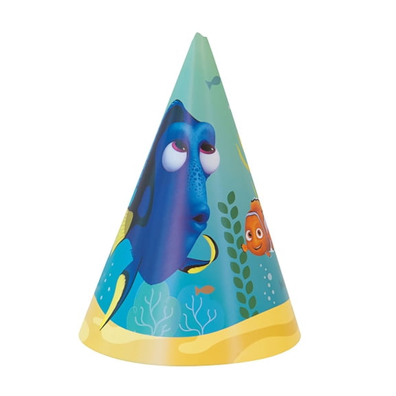 Unique Finding Dory Party Hats, 8 Ct.
