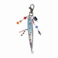 thumbnail image 1 of Unique Fish Pendant Statement Pendant Bag Pendant Key Ornament Acrylic Texture Great for Dating and Social Event, 1 of 11