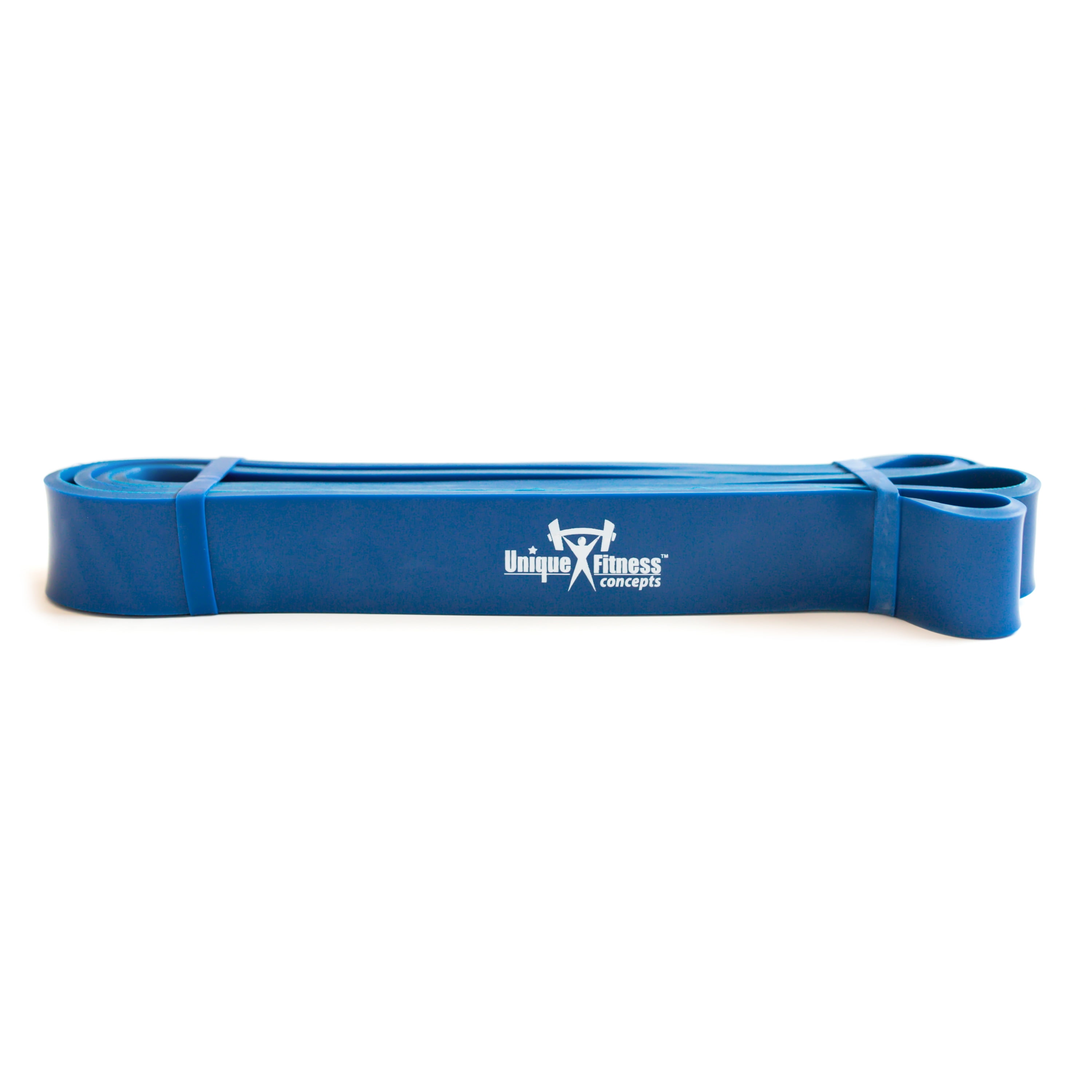 Unique Fitness Concepts Resistance Bands Pull Up Assist - Medium - Blue