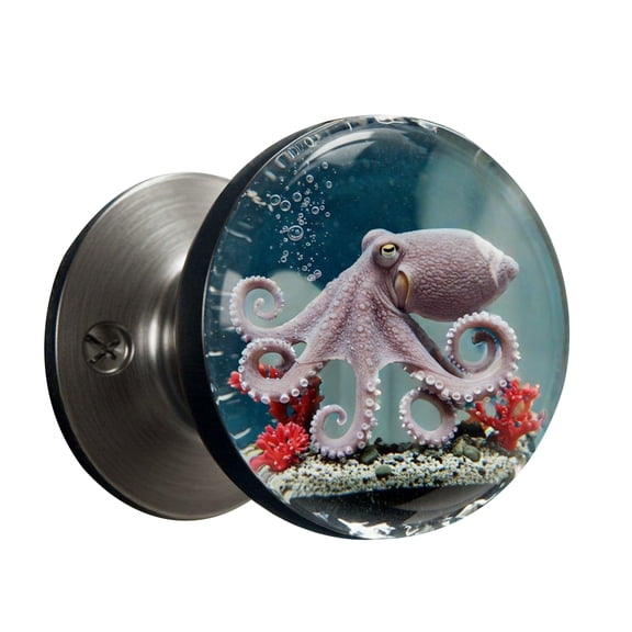 Unique Florals Door Knob Crystals Accent Retro Styles Bedroom Decoration Artistics Hardware for Modern Home Designs
