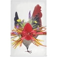 thumbnail image 1 of Unique Flowers Chicken Kitchen Tea Towels 4 Pack Absorbent Hand Dish Towels, Easter Dishcloths Lint-Free 18x28 Inch Fast Drying for Cooking Baking Home Clean, 1 of 7
