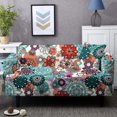 thumbnail image 1 of Unique Flowers Stretch Sofa Cover For Living Room 1/2/3/4 Seater Elastic Washable Slipcover Dust-proof All-cover Couch Covers, 1 of 5