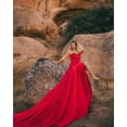 thumbnail image 1 of Unique Flying Dresses Photoshoot Dress | Flowy Dress | Satin Dress | Long Flying Dress | Flying Dress for Photoshoot| Long Train Dress |Women's Handmade Flying Dresses, 1 of 6