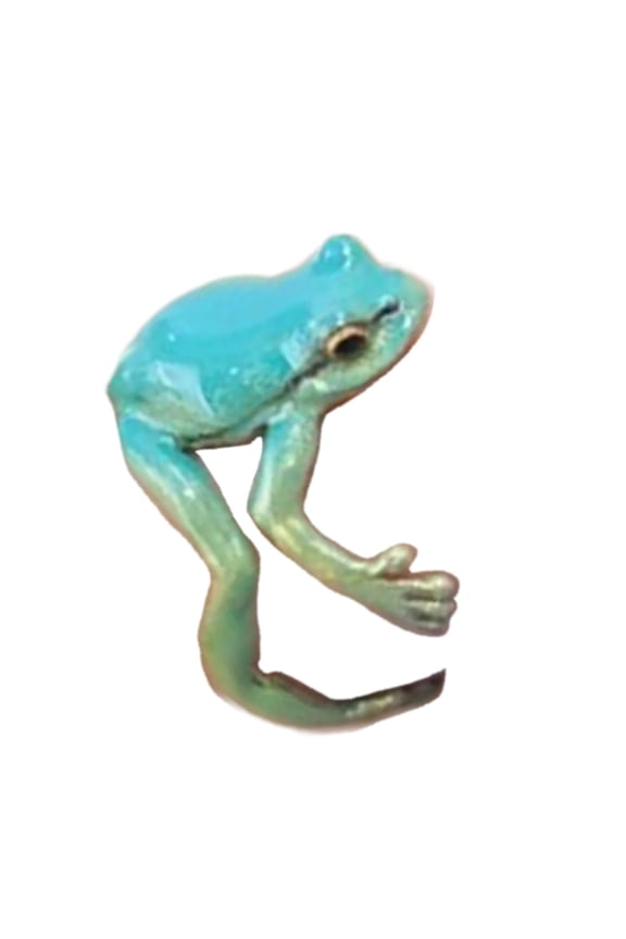 Unique Frog Shaped Rings High Polish Open Rings Fingers Rings Unisex Accessory for Men and Women