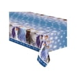 thumbnail image 1 of Unique Disney Frozen 2 Rectangular Plastic Table Cover - 54" x 84" 1 Pc. - Stunning Rectangular Plastic Table Cover, Featuring Elsa & Anna, 1 of 3