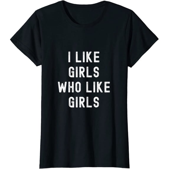 Unique Funny Lesbian LGBT Pride T-Shirt Gift