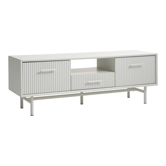Unique Furniture Palma Engineered Wood TV Stand in Greige
