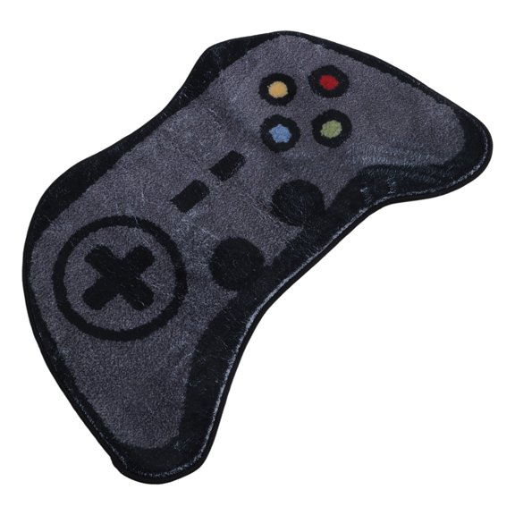 Unique Gamepad Bath Rug Furry Rug NonSlip Mat for Bathroom Decors Cool Gamepad Bath Mat