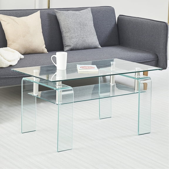 Unique Geometric Design Tea Table / Multi-Use in Store or Office / Hard-Wearing Material