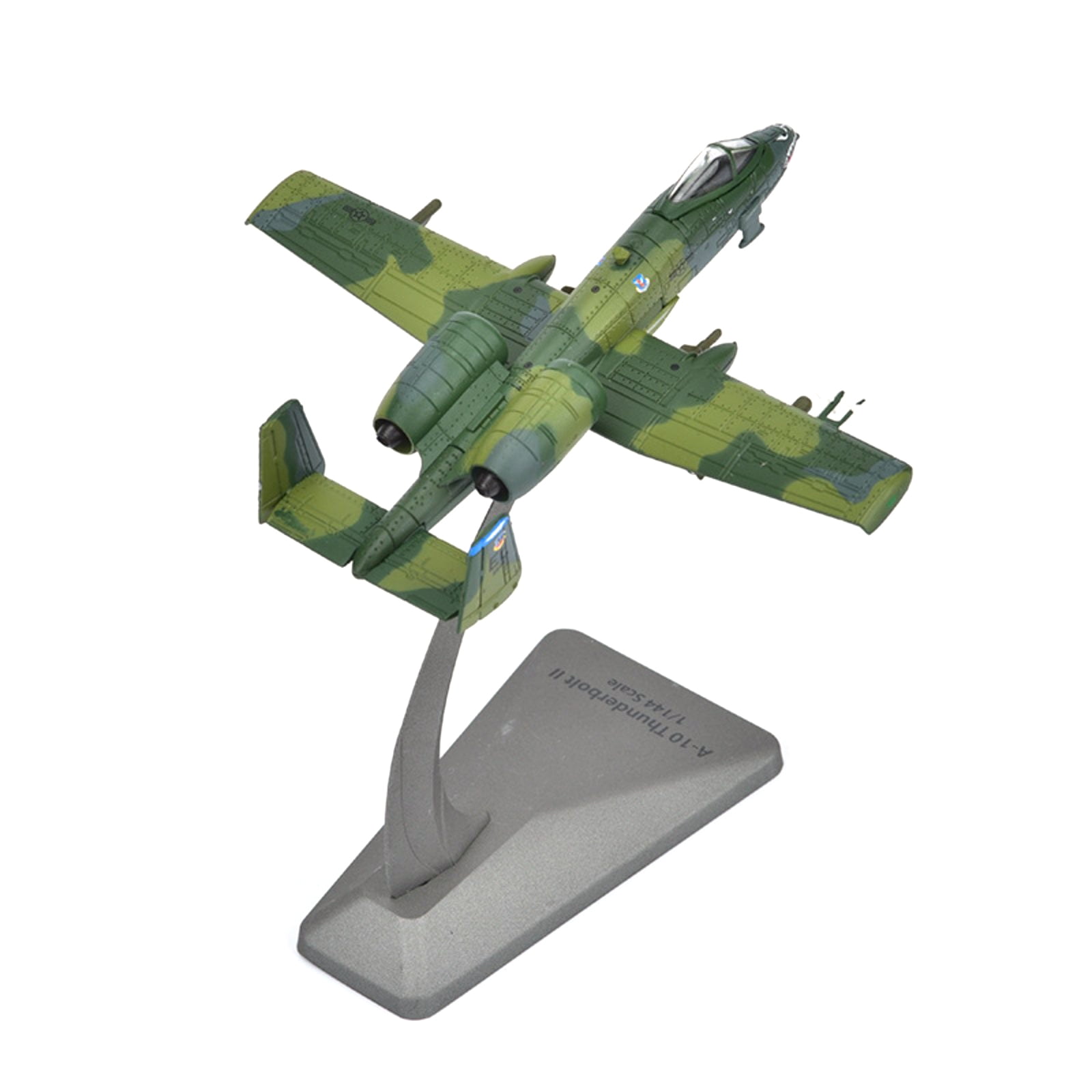 Unique Gift Idea: A-10 Fighter Diecast Model Airplane 1:144 Scale Replica Perfect for Aviation Lovers