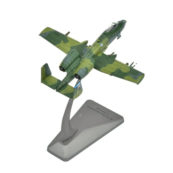 Unique Gift Idea: A-10 Fighter Diecast Model Airplane 1:144 Scale Replica Perfect for Aviation Lovers