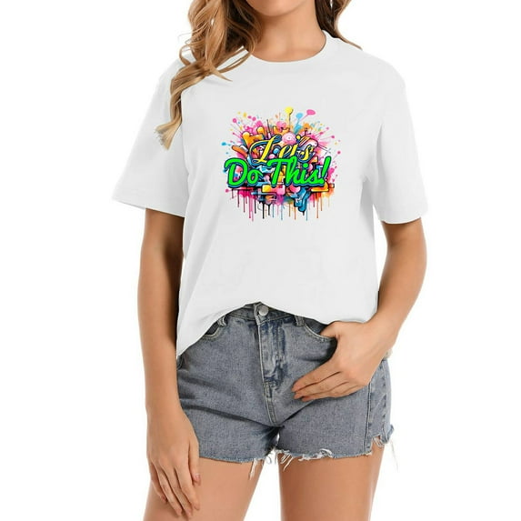 Unique Gift Idea! Women's Casual Bible Graphic Tee