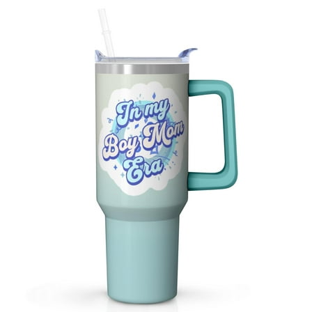 Unique Gift for Mom from Daughter - 40oz Mom Tumbler with Lid and Straw - Thoughtful Mothers Day Birthday Christmas Gift for Grandma Auntie