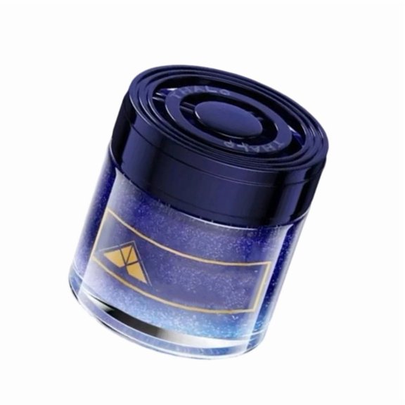 Unique Glittering Gel Air Freshener Perfume For Vehicles In Compacted Size